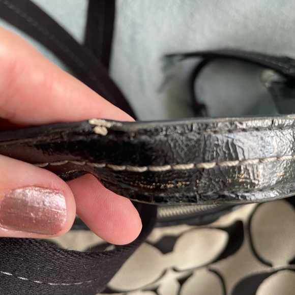 Coach crossbody - Picture 6 of 9